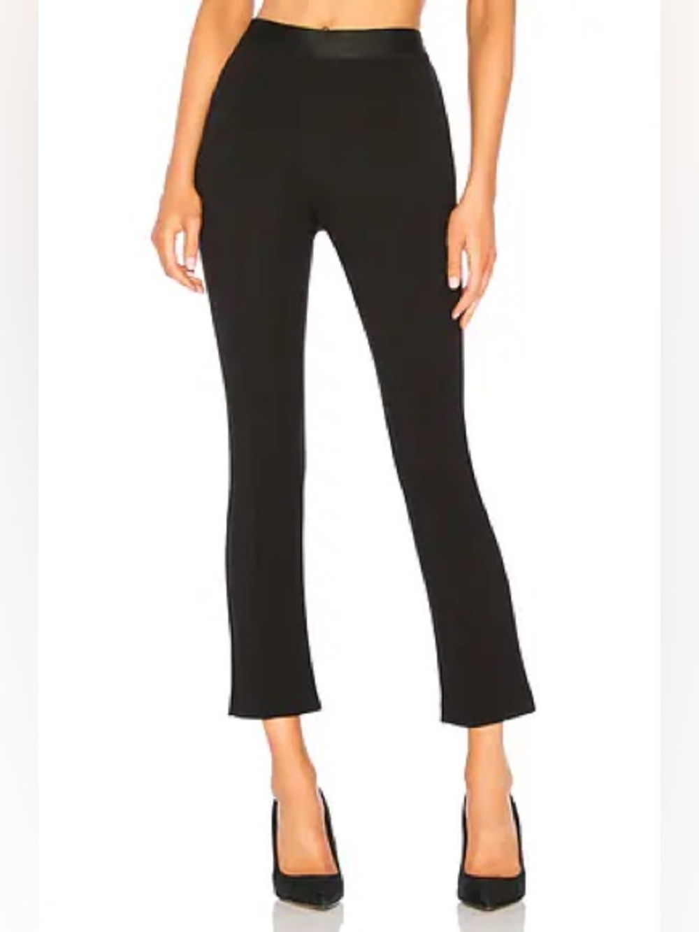 Provocateur Ponte Flair Pant in Black
BAILEY 44, cropped dress pants size small